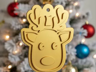 Christmas pendant 25
