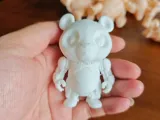 Mechanical Panda with Supports, Remove Slowly, Freely Scalable, 3D Print, Kids Toy, Figure, Ornament, Model, One-Click One-Piece Printing-1