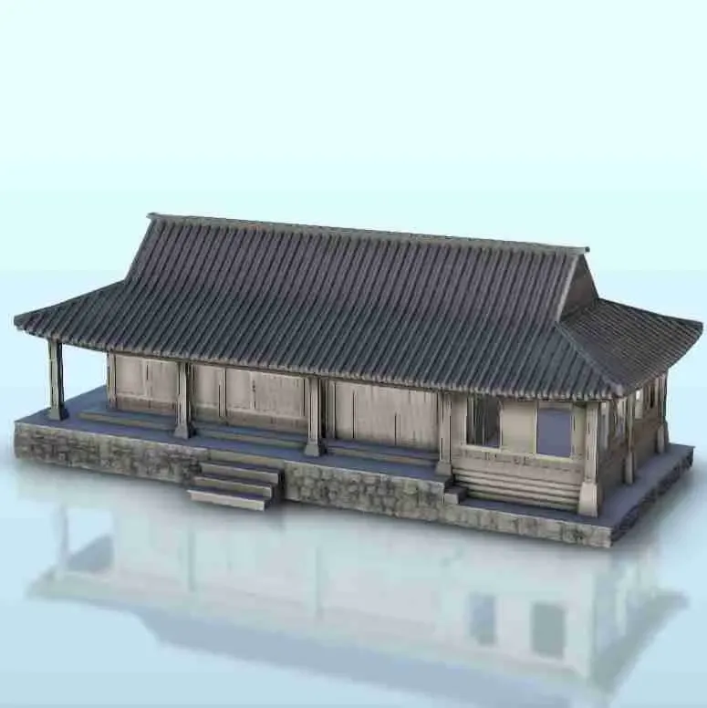 Asienhaus 16 - Japan China Korea Vietnam Ost