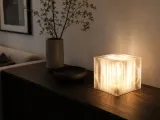 traslucent cube led desk lamp light-3