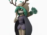 Maga Cazadora/Huntress Mage-0