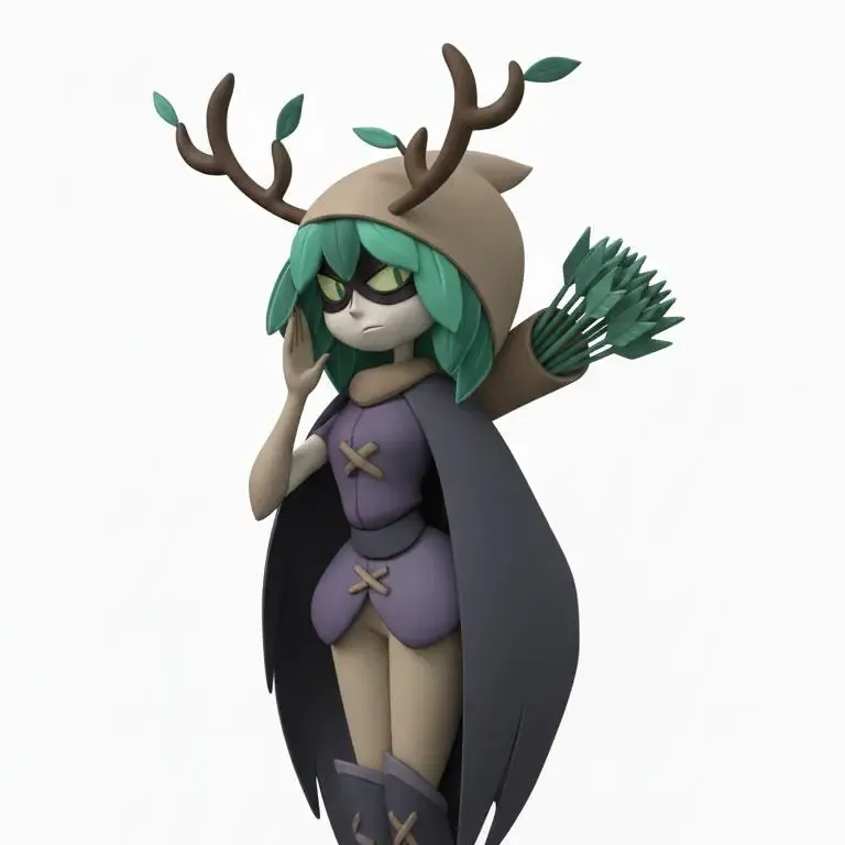 Maga Cazadora/Huntress Mage