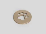 Paw Print Coaster-1