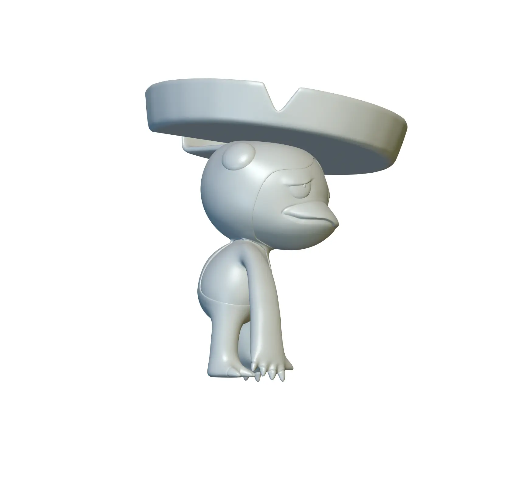 Pokemon Lombre #271 - Ready for 3D Printing!
