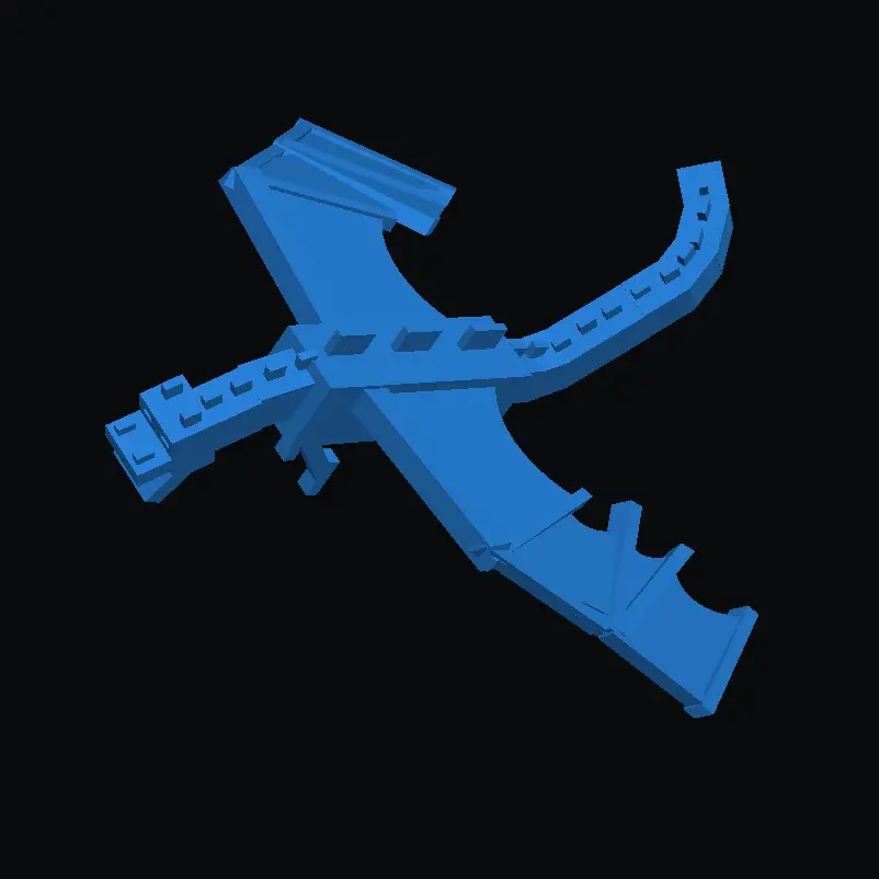 Minecraft Ender Dragon