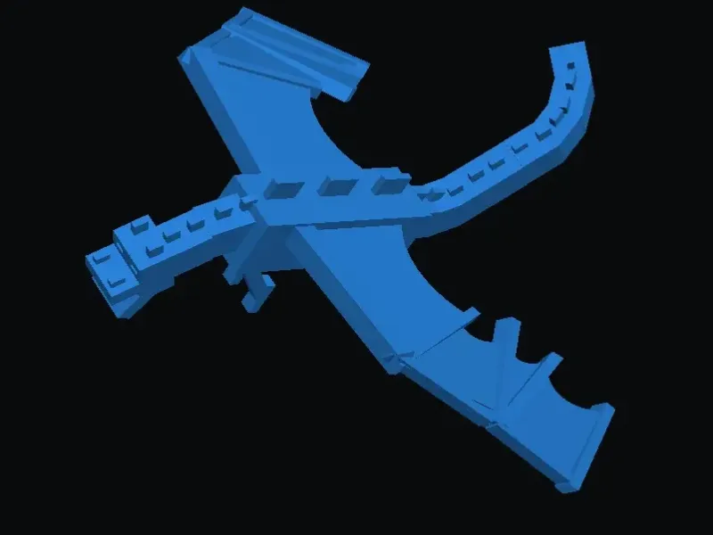 Minecraft Ender Dragon