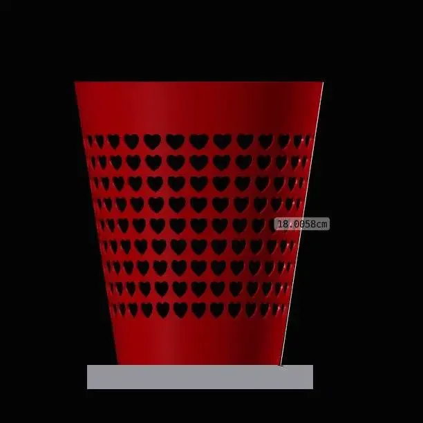 Heart Bin