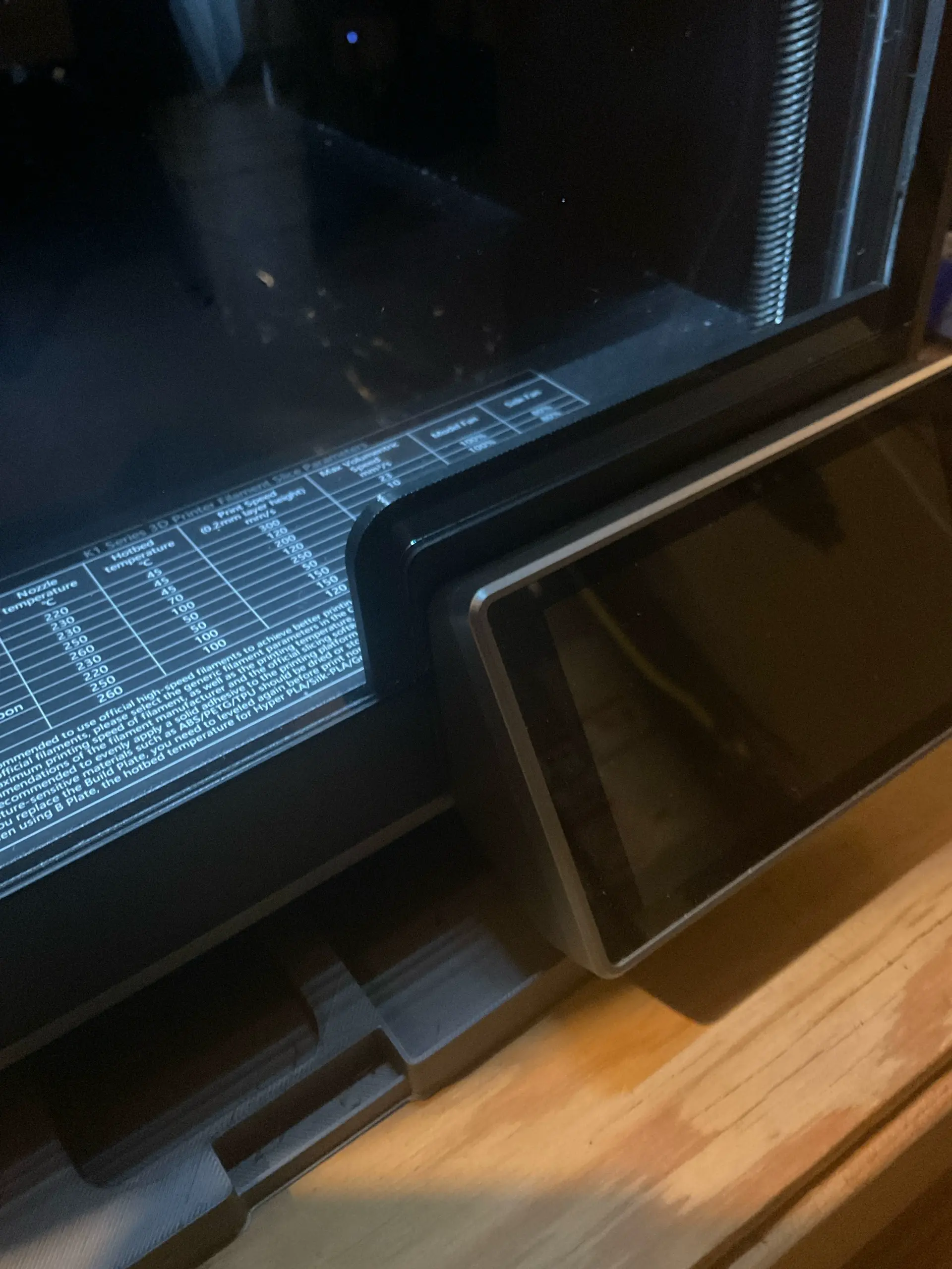 K1 Series Door cover