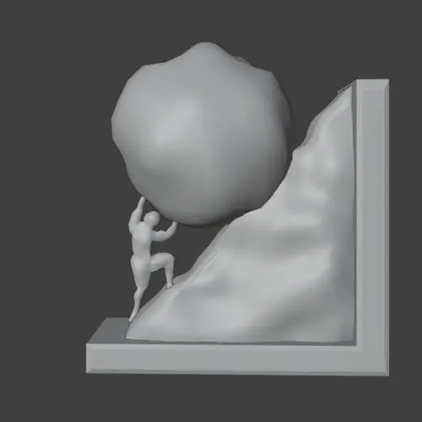 Sisyphus model