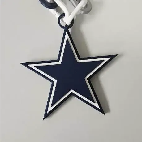 Dallas Cowboys Logo With Loop