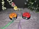 Fidget Clicker Ladybug – Stress Relief & Focus Toy-1