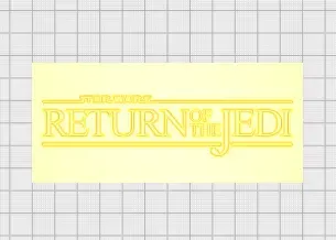 Return Of the Jedi Logo 1