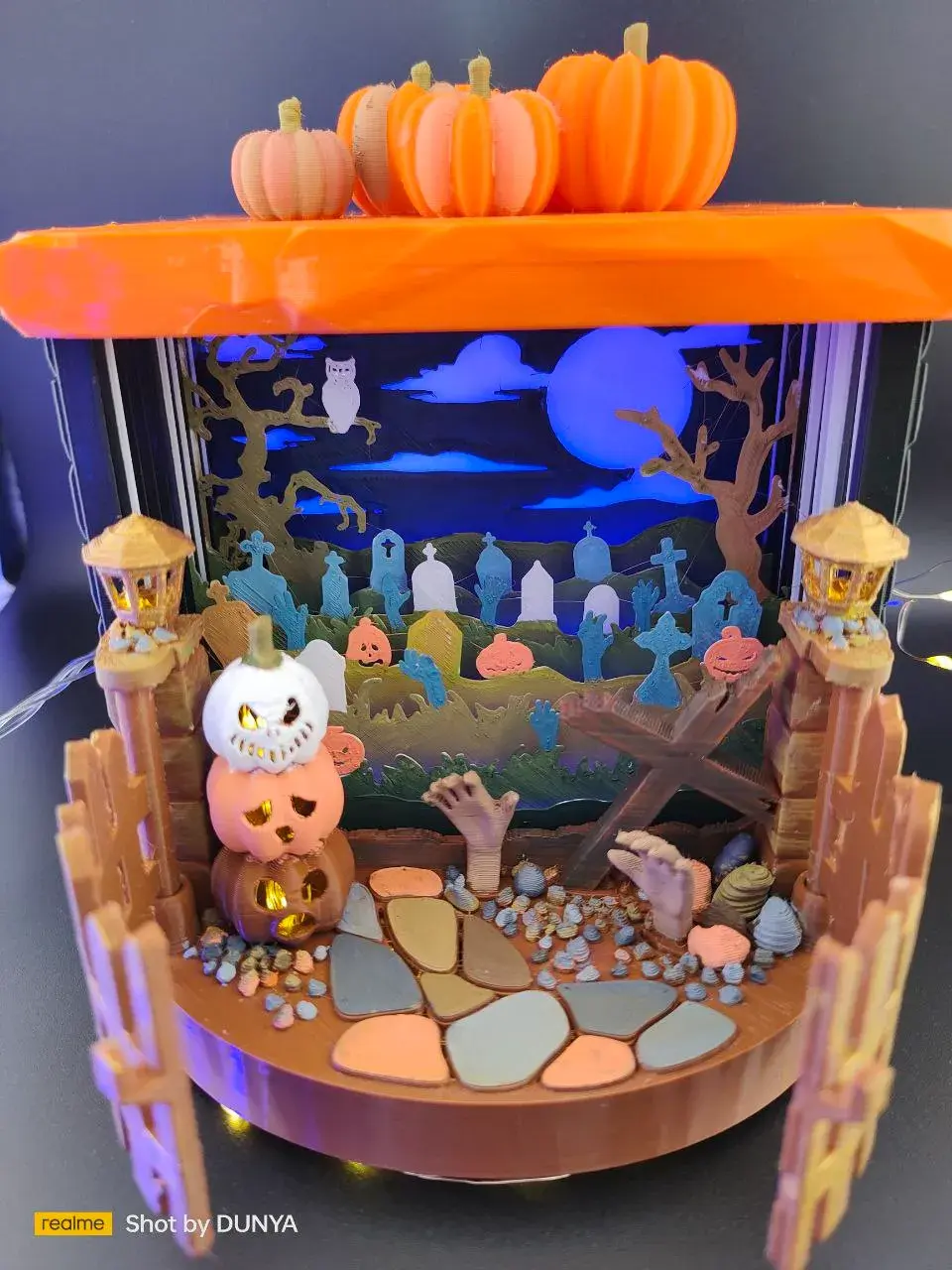 Halloween lighting box