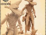 Mannequin Warlock (Action)-0