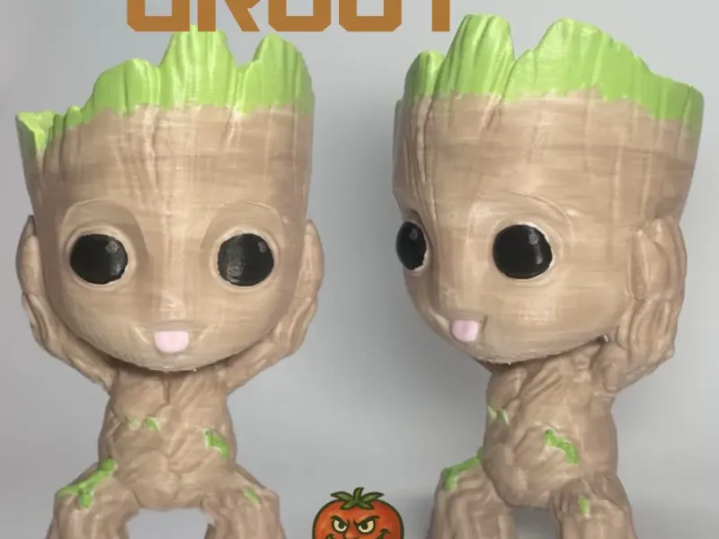 Baby Groot Compañero de escritorio