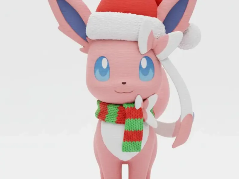Sylveon Pokemon Christmas