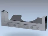 CD stand with logo Led Zeppelin-0