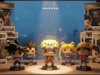 funko pop, Naruto, anime
