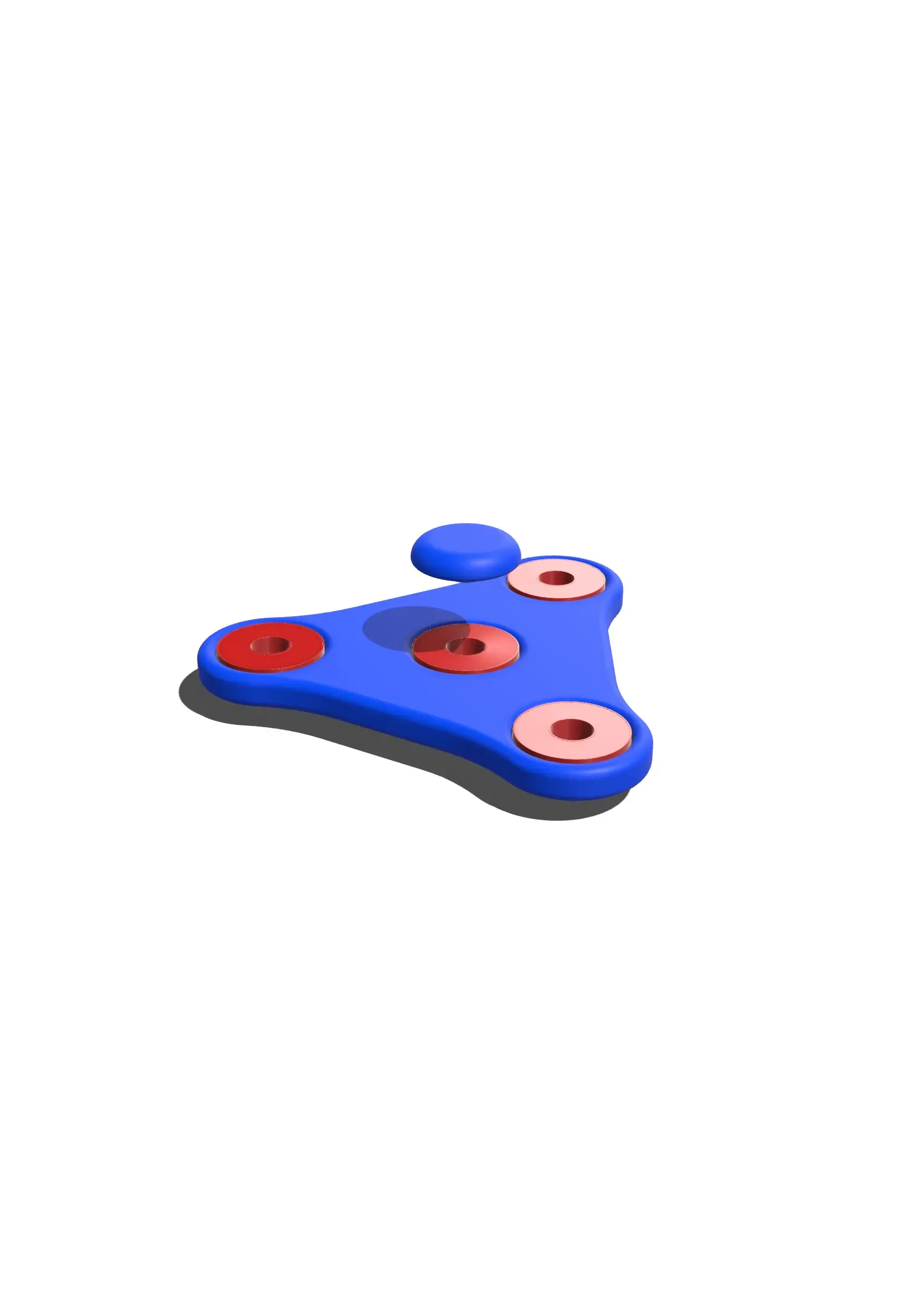 Fidget Spinner for 608 Skateboard Bearings