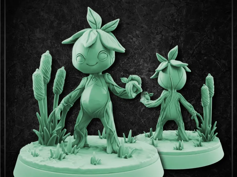 Plum Leshy Plantfolk