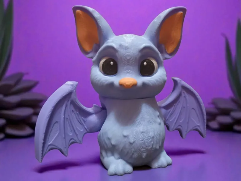Flexi Articulating Cute Bat 🦇
