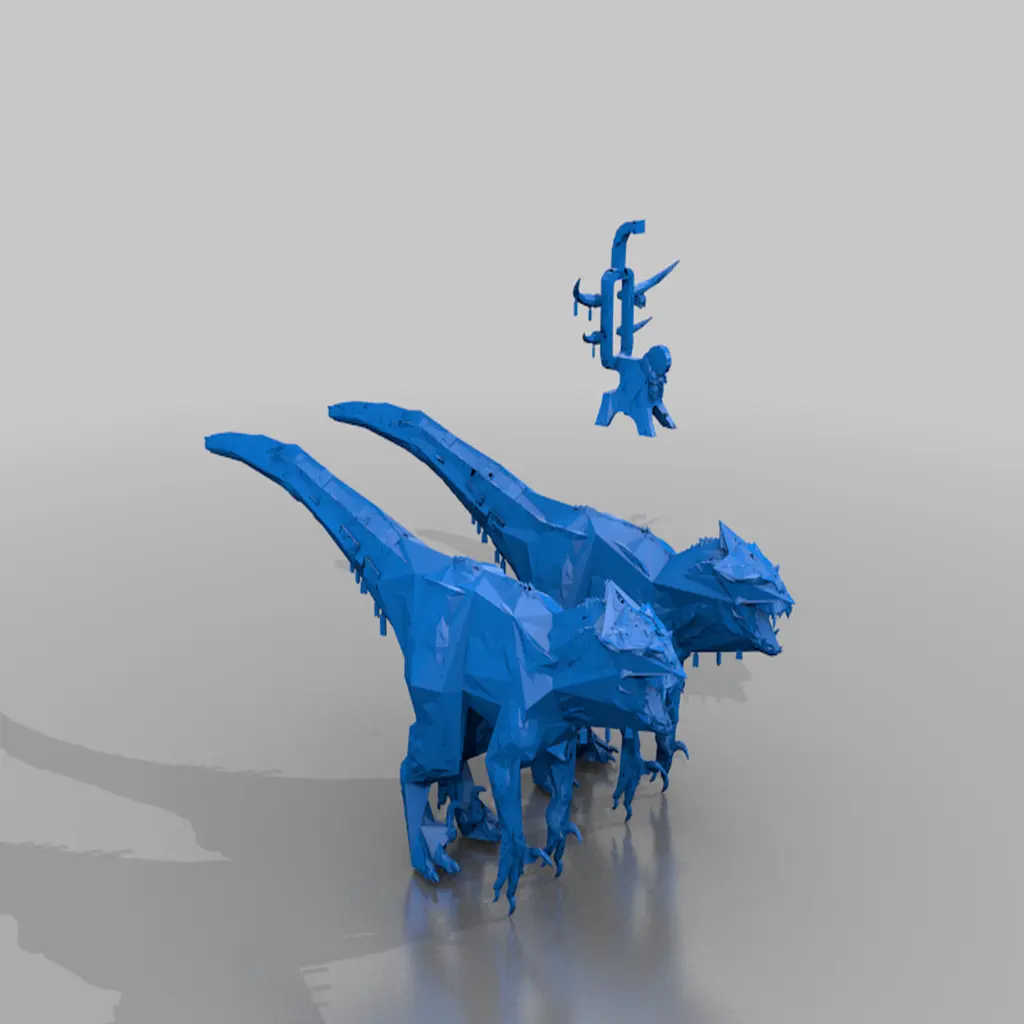 carnosaur - lizardmen - tm
