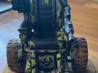 Combat Throne