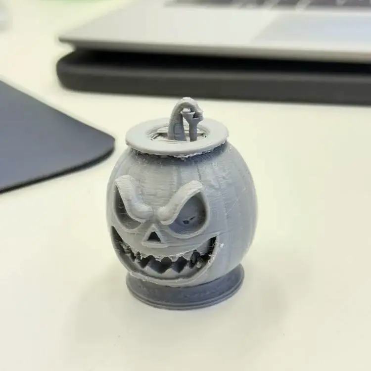 Scary Pumpkin – 3D Printed Halloween Figurine