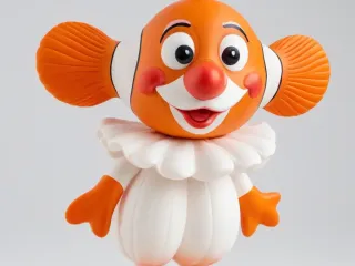 Happy Clown - The Orange Entertainer