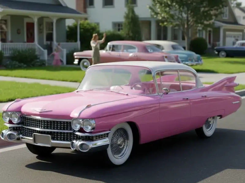 Cadillac Eldorado by Aza