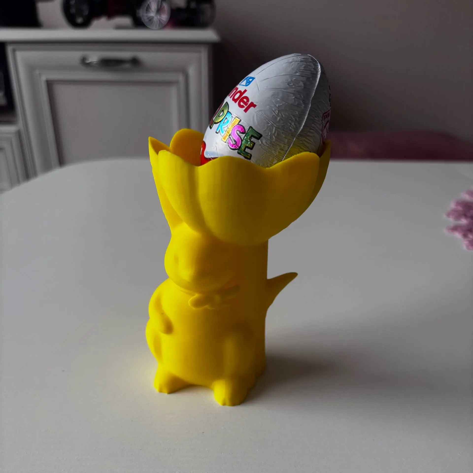 3D Printer Files | 3MF File | Easter bunny egg holder | Creality Cloud