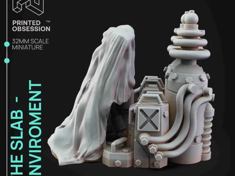 Enviroment - The Slab- Dr Frankensteins Monster-Presupported