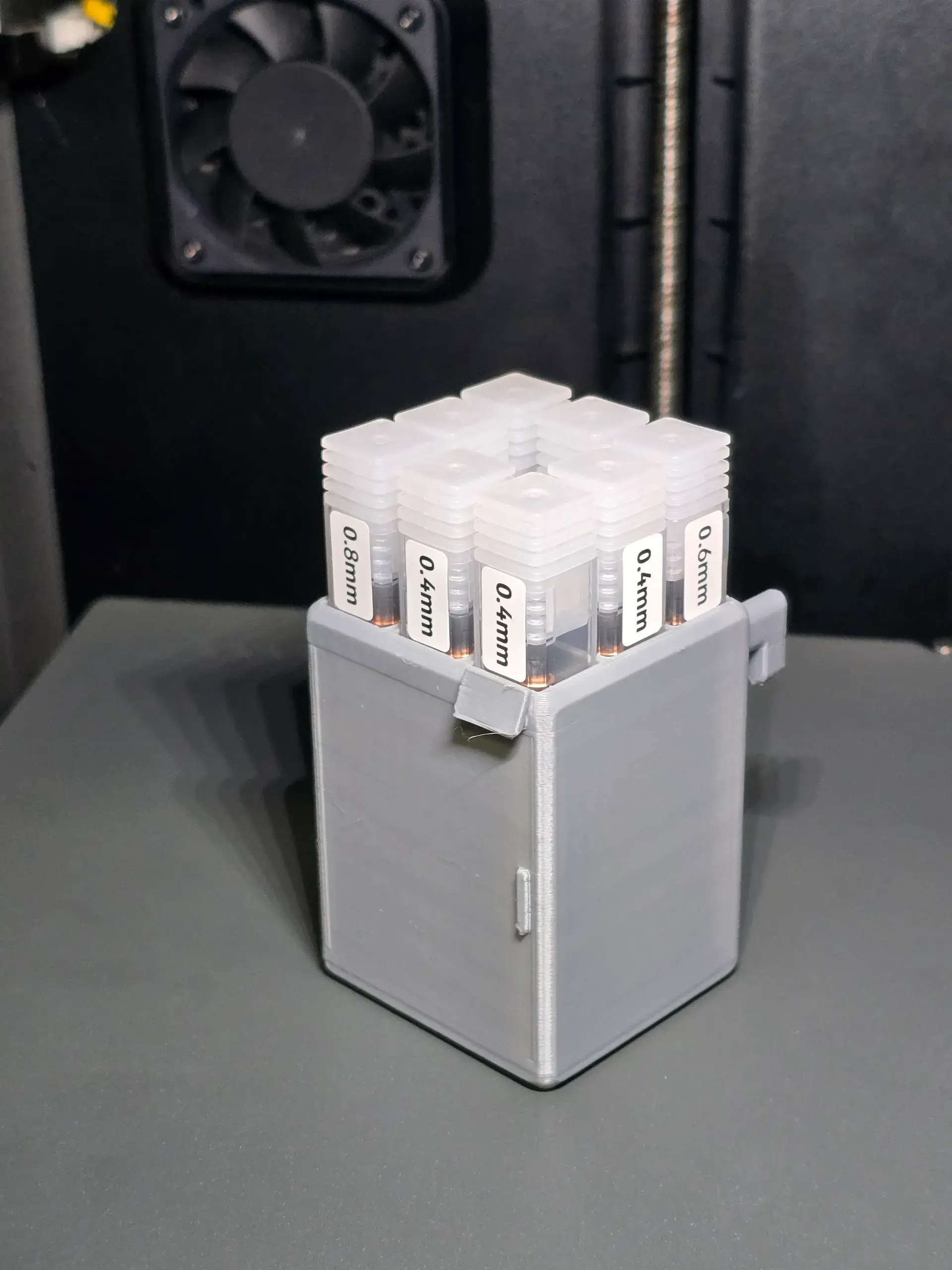 3D Printer Files | 3MF File | Mini K2 Nozzle Skadis and Multiboard