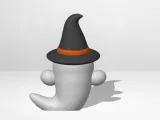 Funny Ghost - Halloween-4