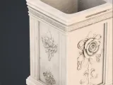 stone urn -1