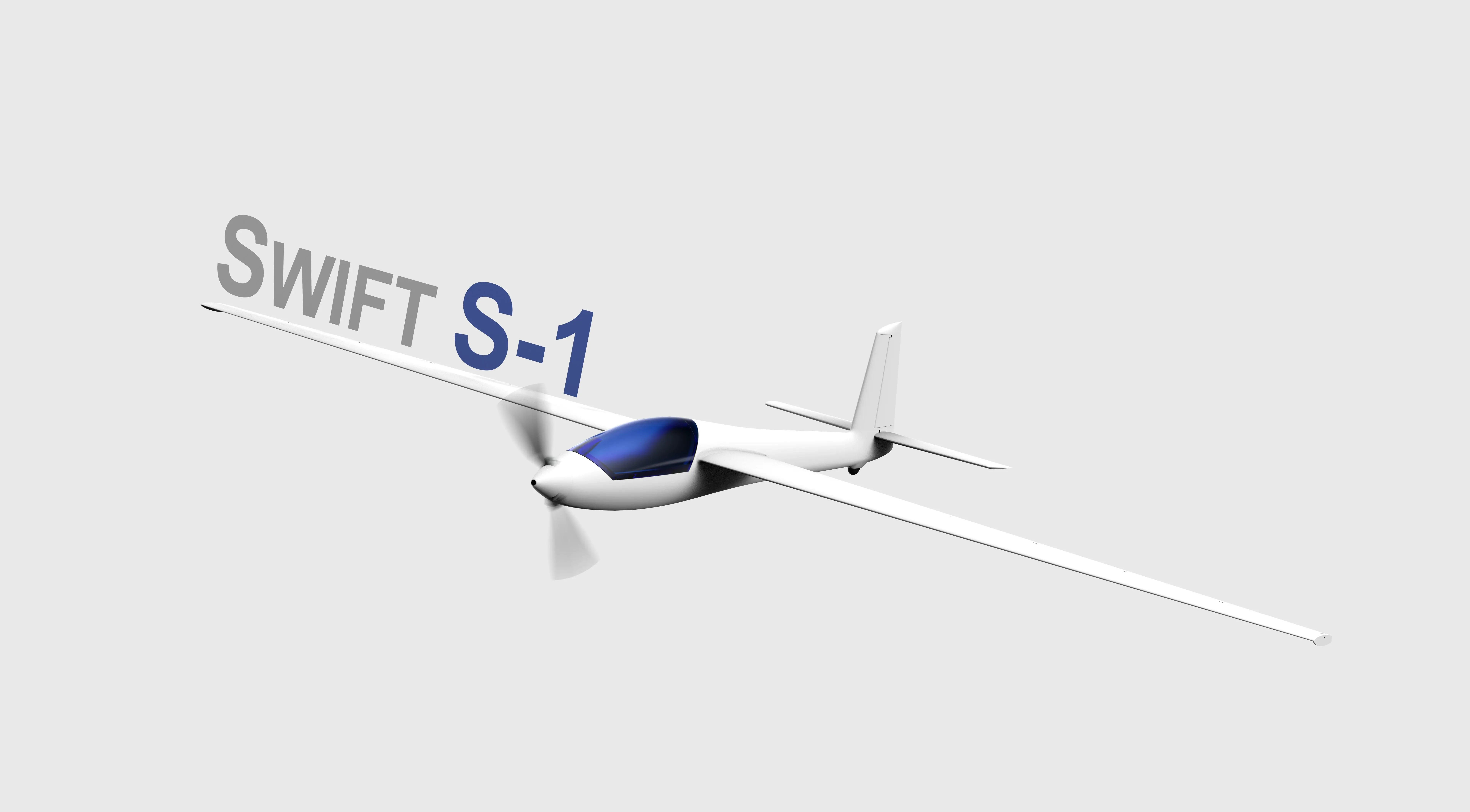 PLANADOR SWIFT S-1 RC