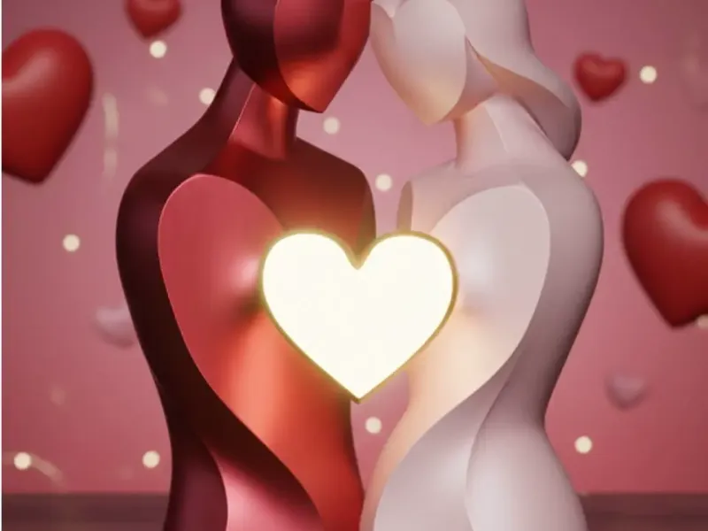 Pareja de enamorados