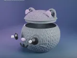 Cat Head, Confectioner - No CFS-2