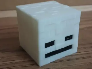 minecraft Skeleton head