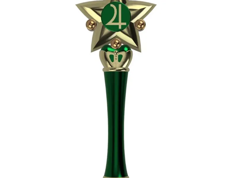 Jupiter Star Wand Tranformation - Sailor Moon