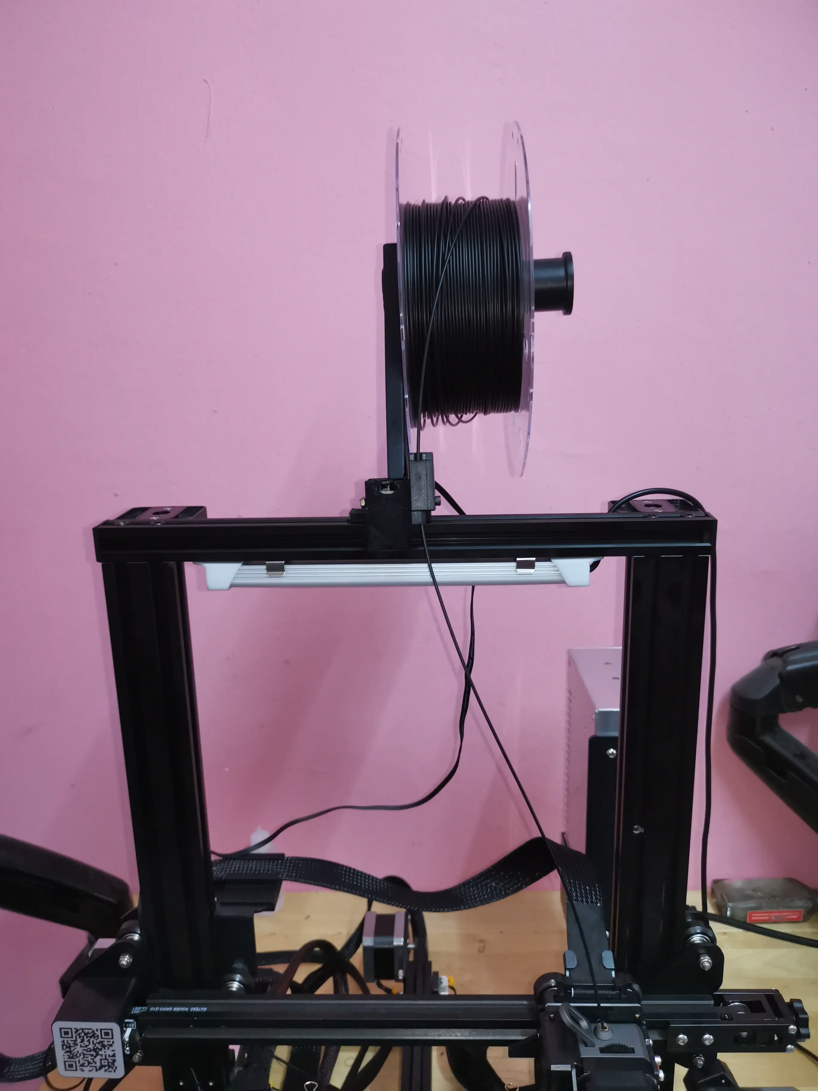 ENDER 3 SPOOL HOLDER MOUNTING