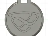 Pendentif porte clé RX7 Efini / RX7 Efini Key ring ornement-0