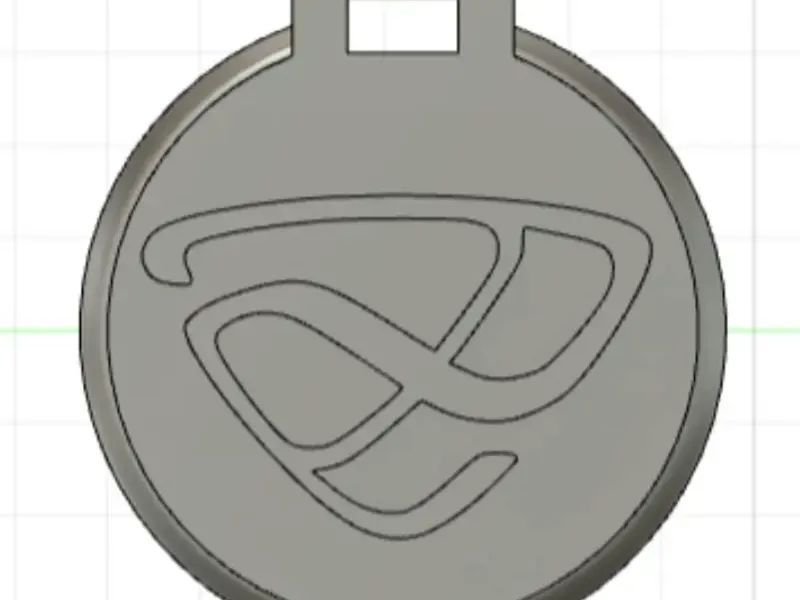 Pendentif porte clé RX7 Efini / RX7 Efini Key ring ornement