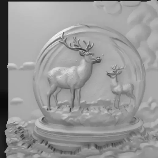 glass globe 3