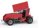 Winged Sprint car Version 2 Scale 1:25-3