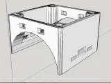 Rc fan mount for motor or maybe esc-0