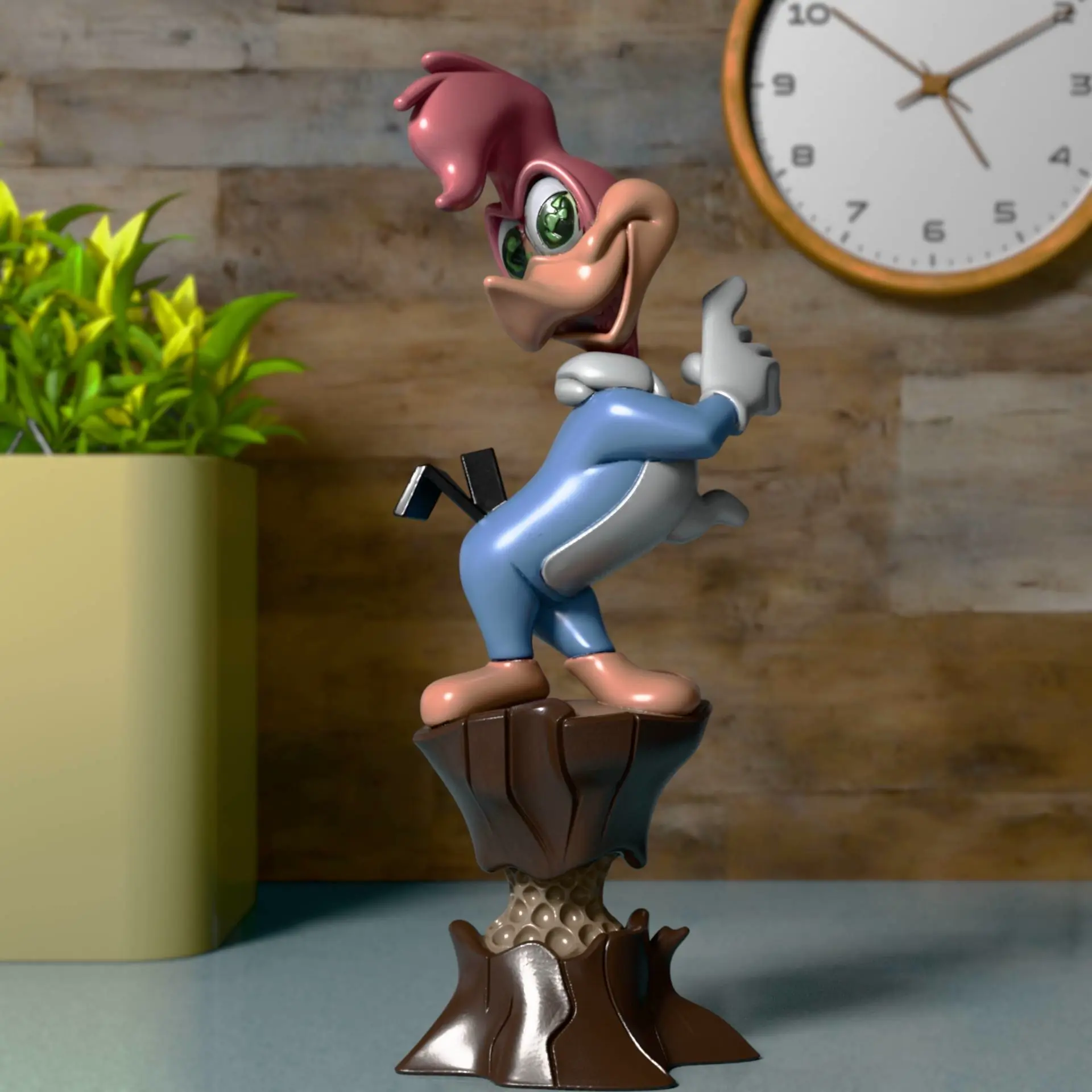 Woody Woodpecker Fan Art Pajaro Loco