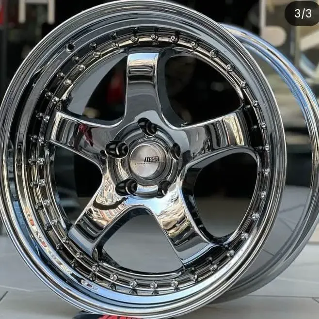 SSR Felge Echtes Rad