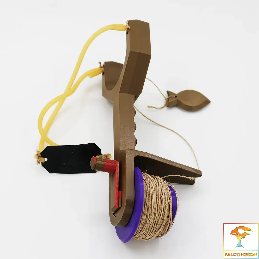 Fishing Slingshot - The Cat Catcher