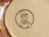 Simpson Cookie Cutter, Biscuit Cutter-0